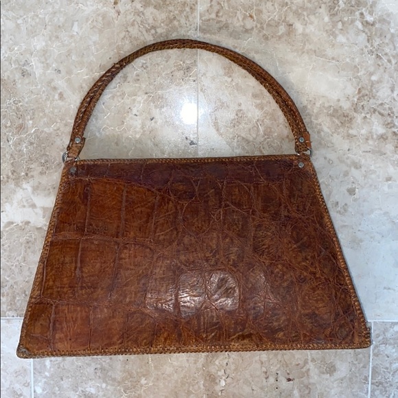 Vintage Leather Bag - Picture 3 of 4